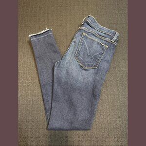 Hudson - Krista Ankle Super Skinny W/ Raw Hem